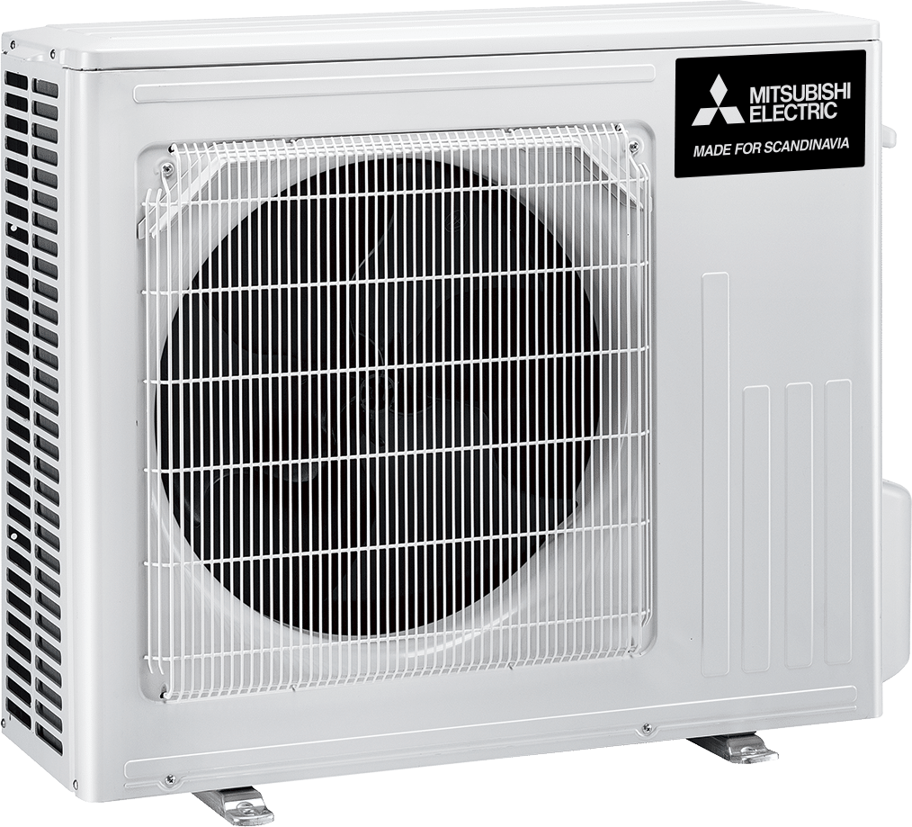 Mitsubishi-Electric-RZ-ilmalampopumppu-ulkoyksikko